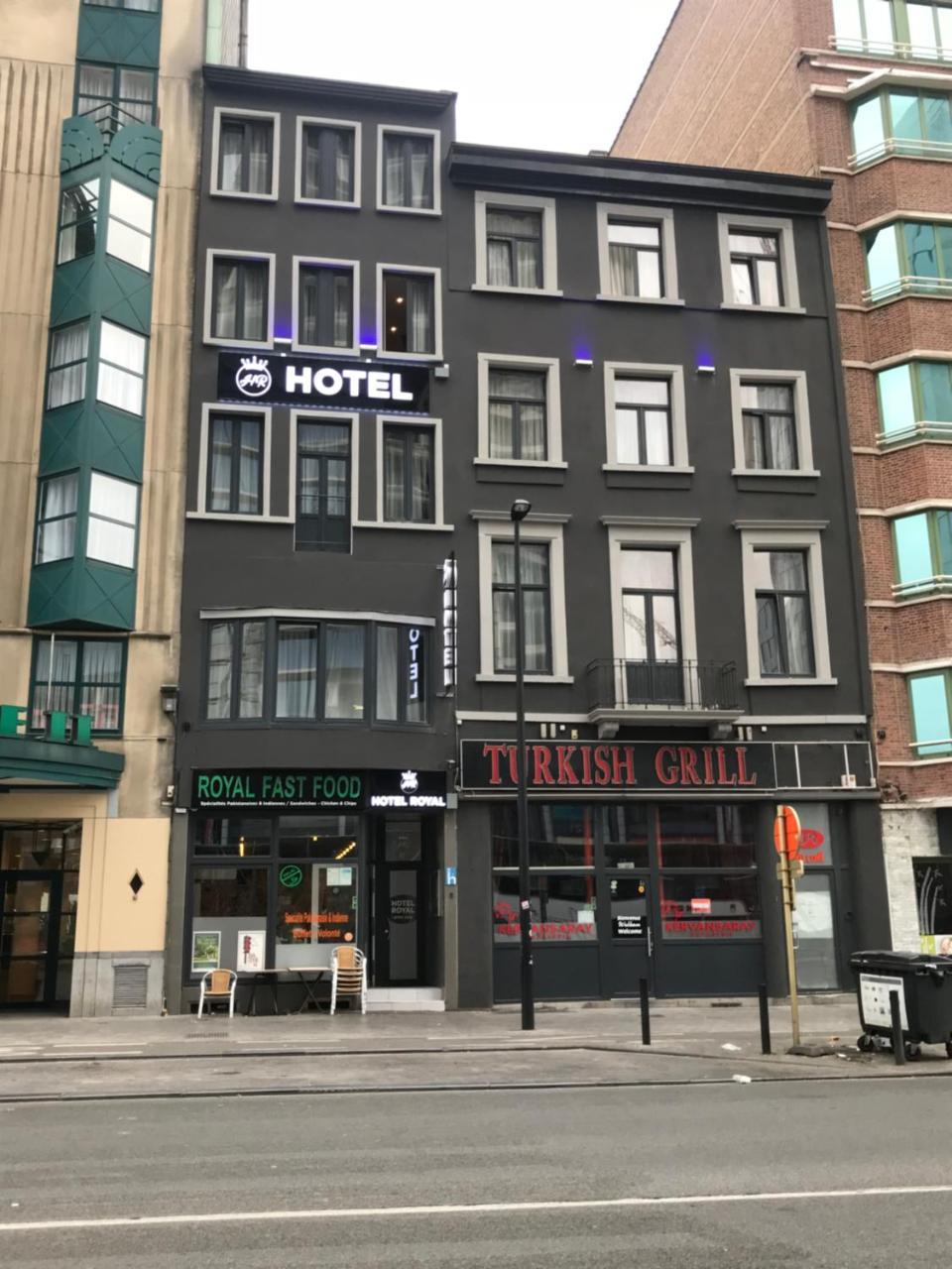 Royal Hotel Brüsszel Kültér fotó